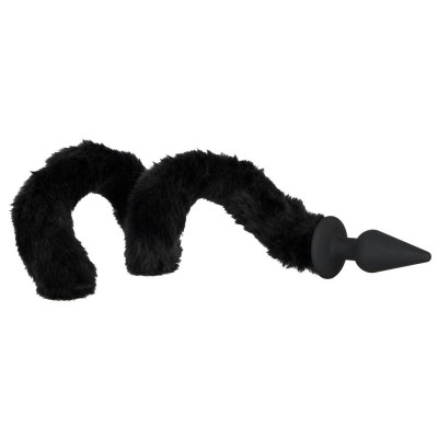 Анальная втулка с хвостиком Анальная втулка с хвостиком