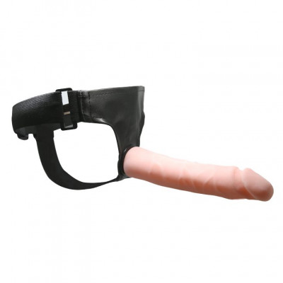 Гибкий фаллоимитатор-реалистик на трусиках Ultra Passionate Harness - 21,5 см. Гибкий фаллоимитатор-реалистик на трусиках Ultra Passionate Harness - 21,5 см.