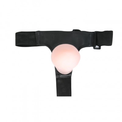 Гибкий фаллоимитатор-реалистик на трусиках Ultra Passionate Harness - 21,5 см. Гибкий фаллоимитатор-реалистик на трусиках Ultra Passionate Harness - 21,5 см.