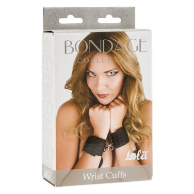 Наручники Bondage Collection Wrist Cuffs Plus Size Наручники Bondage Collection Wrist Cuffs Plus Size