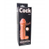 Фаллоудлинитель с кольцом COCK size S - 13,5 см. Фаллоудлинитель с кольцом COCK size S - 13,5 см.