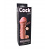 Фаллоудлинитель с кольцом COCK size M - 15 см. Фаллоудлинитель с кольцом COCK size M - 15 см.