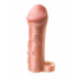 Фаллоудлинитель с кольцом COCK size M - 15 см. Фаллоудлинитель с кольцом COCK size M - 15 см.