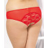 Трусики с ажурной вставкой на попке и доступом Трусики с ажурной вставкой на попке и доступом