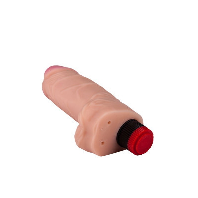 Вибратор-реалистик с большим диаметром ствола - 21,2 см. Вибратор-реалистик с большим диаметром ствола - 21,2 см.