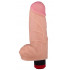 Вибратор-реалистик с большим диаметром ствола - 21,2 см. Вибратор-реалистик с большим диаметром ствола - 21,2 см.