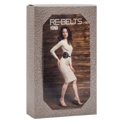 Пояс с клёпками Yona Black Пояс с клёпками Yona Black