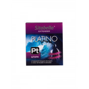 Стимулирующая насадка со спиралью из усиков Platino Шторм