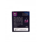 Стимулирующая насадка со спиралью из усиков Platino Шторм