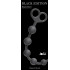 Чёрная анальная цепочка Orgasm Beads - 33,5 см. Чёрная анальная цепочка Orgasm Beads - 33,5 см.