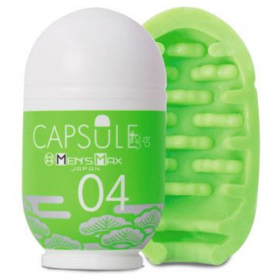Мастурбатор Men sMax Capsule 04 - MATSU Мастурбатор Men sMax Capsule 04 - MATSU