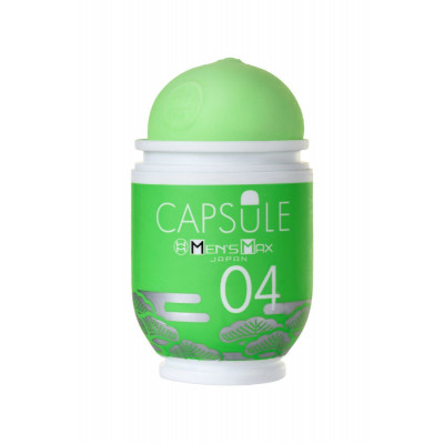 Мастурбатор Men sMax Capsule 04 - MATSU Мастурбатор Men sMax Capsule 04 - MATSU
