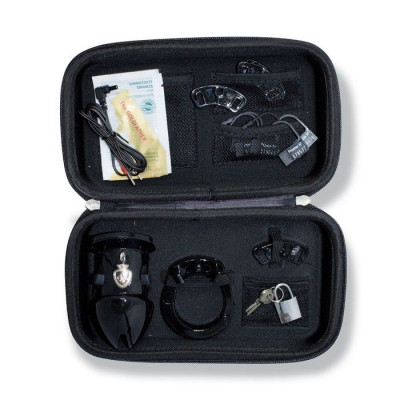 Пояс верности с электростимуляцией Mystim Pubic Enemy No1 Black Edition Пояс верности с электростимуляцией Mystim Pubic Enemy No1 Black Edition