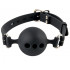 Силиконовый кляп-шар с отверстиями для дыхания Silicone Breathable Ball Gag Small Силиконовый кляп-шар с отверстиями для дыхания Silicone Breathable Ball Gag Small