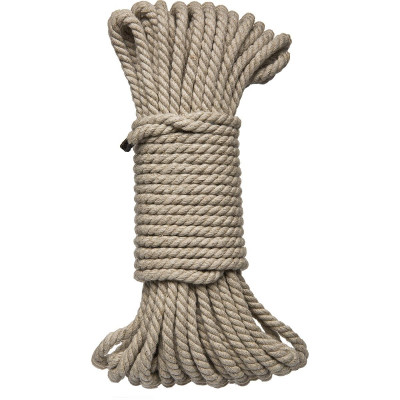 Бондажная пеньковая верёвка Kink Bind Tie Hemp Bondage Rope 50 Ft - 15 м. Бондажная пеньковая верёвка Kink Bind Tie Hemp Bondage Rope 50 Ft - 15 м.