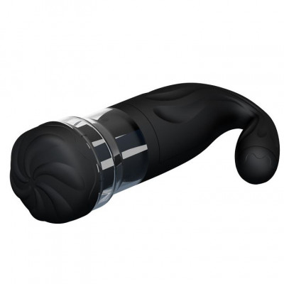 Перезаряжаемый мега-мастурбатор Breton с ротацией и возвратно-поступательным движением Перезаряжаемый мега-мастурбатор Breton с ротацией и возвратно-поступательным движением