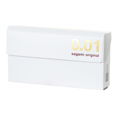 Супер тонкие презервативы Sagami Original 0.01 - 5 шт. Супер тонкие презервативы Sagami Original 0.01 - 5 шт.