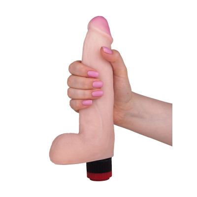 Вибратор реалистичной формы HUMAN FORM - 20,5 см. Вибратор реалистичной формы HUMAN FORM - 20,5 см.