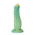 Зелёный фаллоимитатор с чешуйками Аллигатор - 22 см. Зелёный фаллоимитатор с чешуйками Аллигатор - 22 см.
