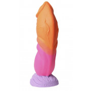 Яркий фаллоимитатор Жар-птица - 25 см.