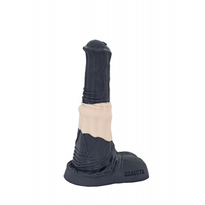 Чёрно-бежевый большой фаллос жеребца Коди - 25 см. Чёрно-бежевый большой фаллос жеребца Коди - 25 см.