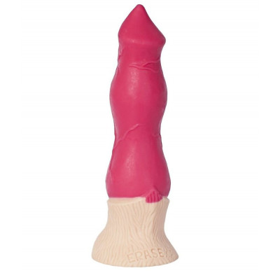Розовый фаллоимитатор Фосса - 19,5 см. Розовый фаллоимитатор Фосса - 19,5 см.