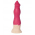 Розовый фаллоимитатор Фосса - 19,5 см. Розовый фаллоимитатор Фосса - 19,5 см.