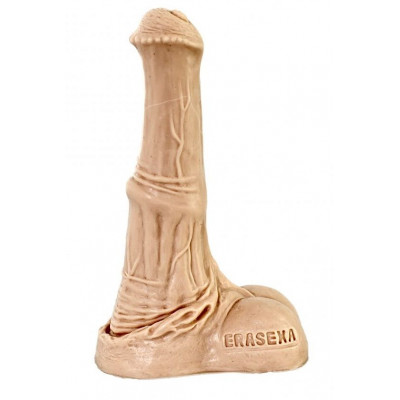 Телесный малый фаллос жеребца Коди - 20 см. Телесный малый фаллос жеребца Коди - 20 см.