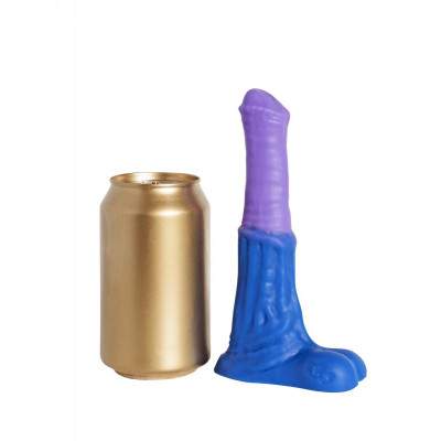 Сине-сиреневый фаллоимитатор Пегас Mini - 17 см. Сине-сиреневый фаллоимитатор Пегас Mini - 17 см.