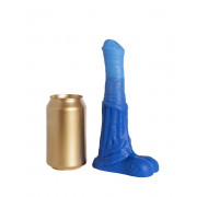 Синий фаллоимитатор Пегас Small - 21 см.