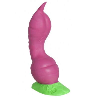 Розовый фаллоимитатор Крок Mini - 17 см. Розовый фаллоимитатор Крок Mini - 17 см.