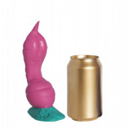 Розовый фаллоимитатор Крок Small - 21 см.
