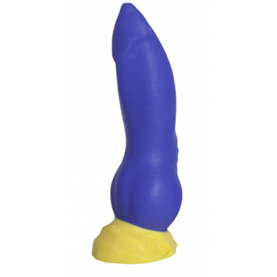 Синий фаллоимитатор Номус Small - 21 см. Синий фаллоимитатор Номус Small - 21 см.