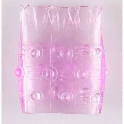 Розовая сквозная насадка Ананасик Розовая сквозная насадка Ананасик