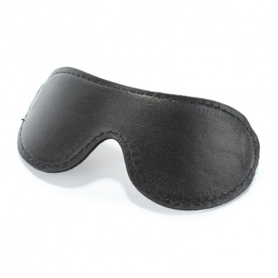 Чёрная лаковая маска на глаза Чёрная лаковая маска на глаза