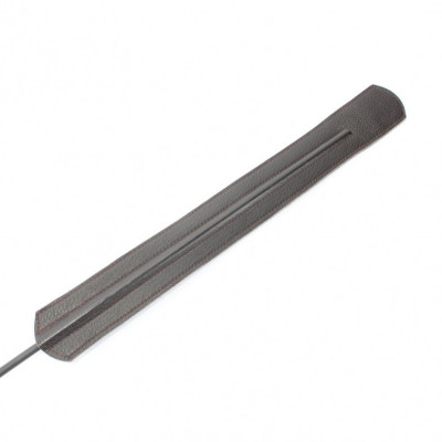 Коричневый королевский стек из кожи - 80 см. Коричневый королевский стек из кожи - 80 см.