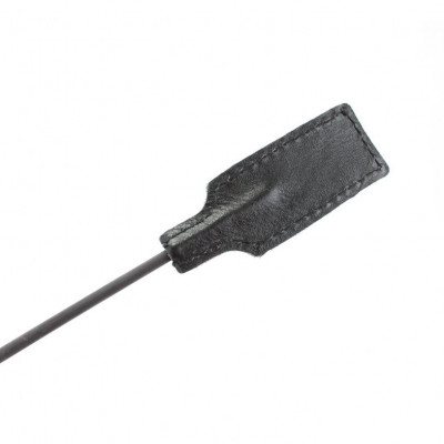 Чёрный профессиональный стек с золотистой рукоятью - 75 см. Чёрный профессиональный стек с золотистой рукоятью - 75 см.