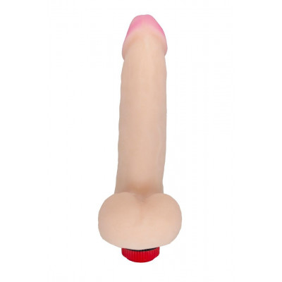 Телесный вибромассажёр HUMAN COPY 8,8 - 21,5 см. Телесный вибромассажёр HUMAN COPY 8,8 - 21,5 см.