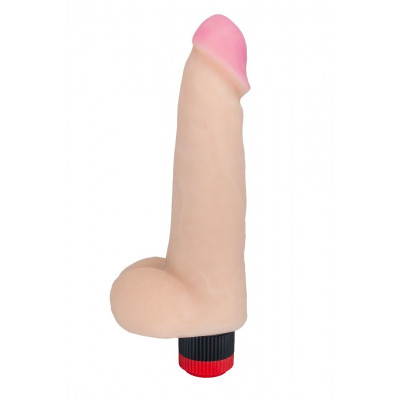 Телесный вибромассажёр HUMAN COPY 8,8 - 21,5 см. Телесный вибромассажёр HUMAN COPY 8,8 - 21,5 см.