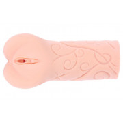 Мастурбатор-вагина Tattoo с двойным слоем материала