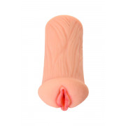 Реалистичный мастурбатор-вагина телесного цвета Elegance.001