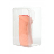 Реалистичный мастурбатор-вагина телесного цвета Elegance.001