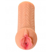 Мастурбатор-вагина Elegance.004 с двойным слоем материала