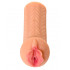 Мастурбатор-вагина Elegance.004 с двойным слоем материала Мастурбатор-вагина Elegance.004 с двойным слоем материала