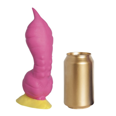 Розовый фаллоимитатор Крок Medium - 24,5 см. Розовый фаллоимитатор Крок Medium - 24,5 см.