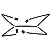 Набор для фиксации на кровати Bed Shackles