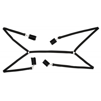 Набор для фиксации на кровати Bed Shackles Набор для фиксации на кровати Bed Shackles