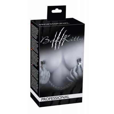 Металлические зажимы на соски Kette mit Klemmen с соединительной цепочкой Металлические зажимы на соски Kette mit Klemmen с соединительной цепочкой