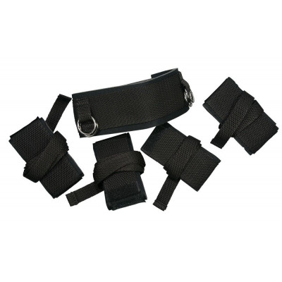 Набор для фиксации рук и ног к ошейнику Fesselset-System Набор для фиксации рук и ног к ошейнику Fesselset-System