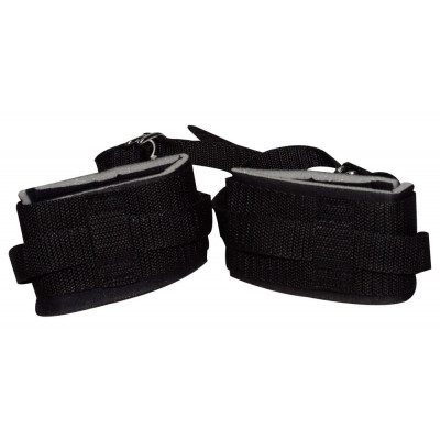 Манжеты с лентами для фиксации Bad Kitty Handtights Манжеты с лентами для фиксации Bad Kitty Handtights